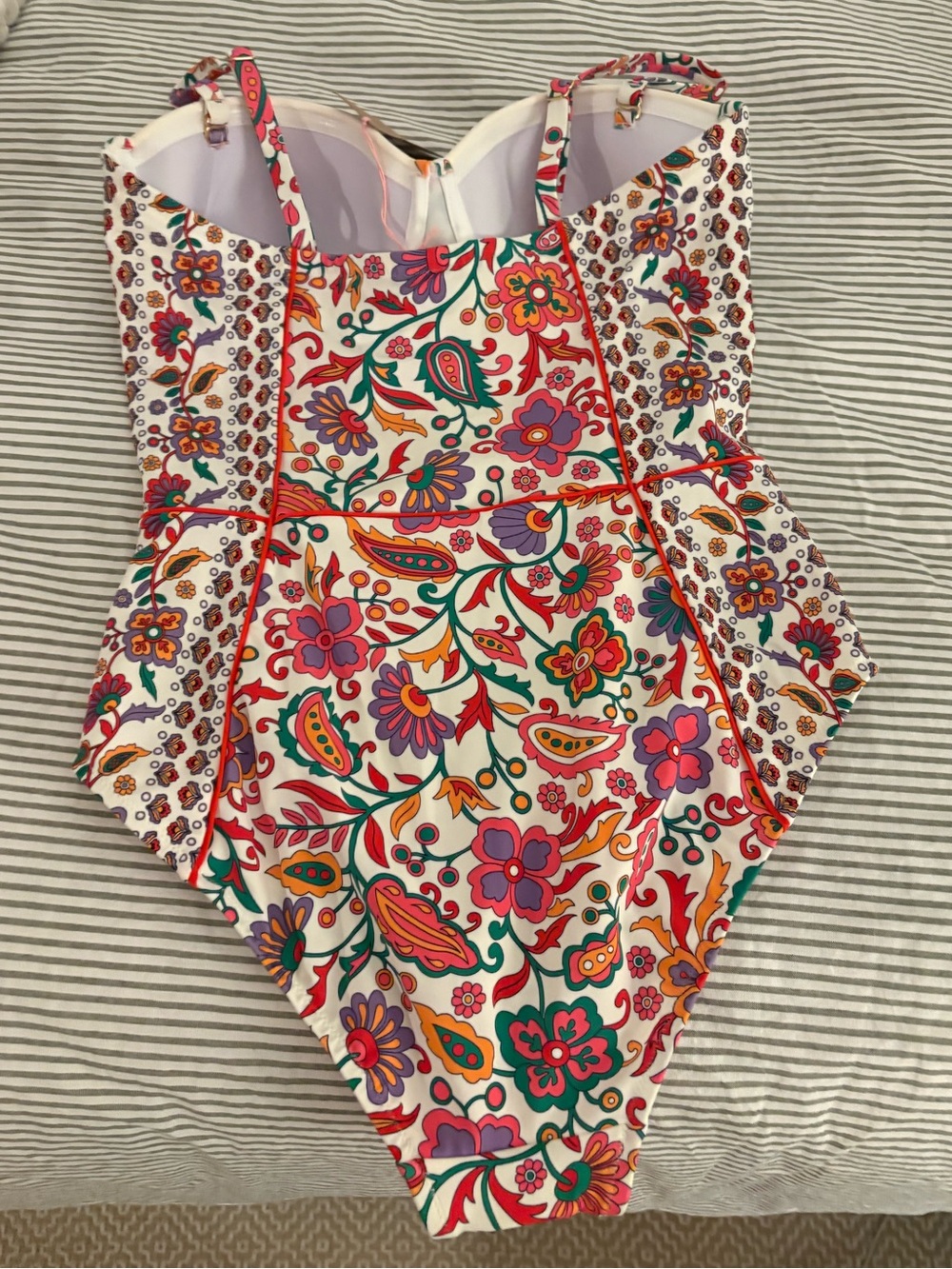 Boden One Piece Swimsuit - Picture 2 of 3